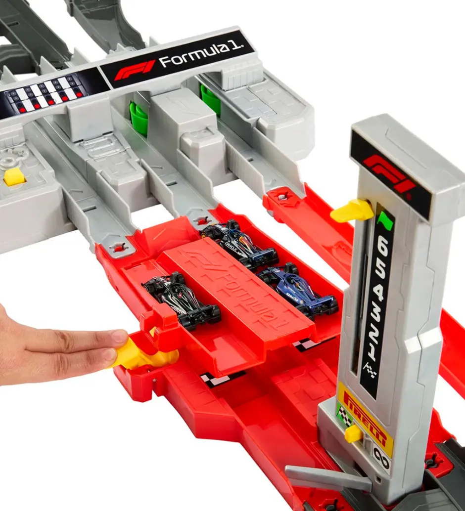 Bilbane - F-1 Racing Grand Prix Trackset>Hot Wheels Hot
