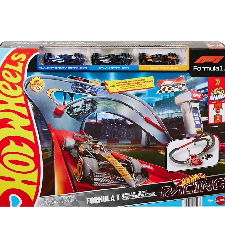 Bilbane - F-1 Racing Sprint Trackset>Hot Wheels Discount