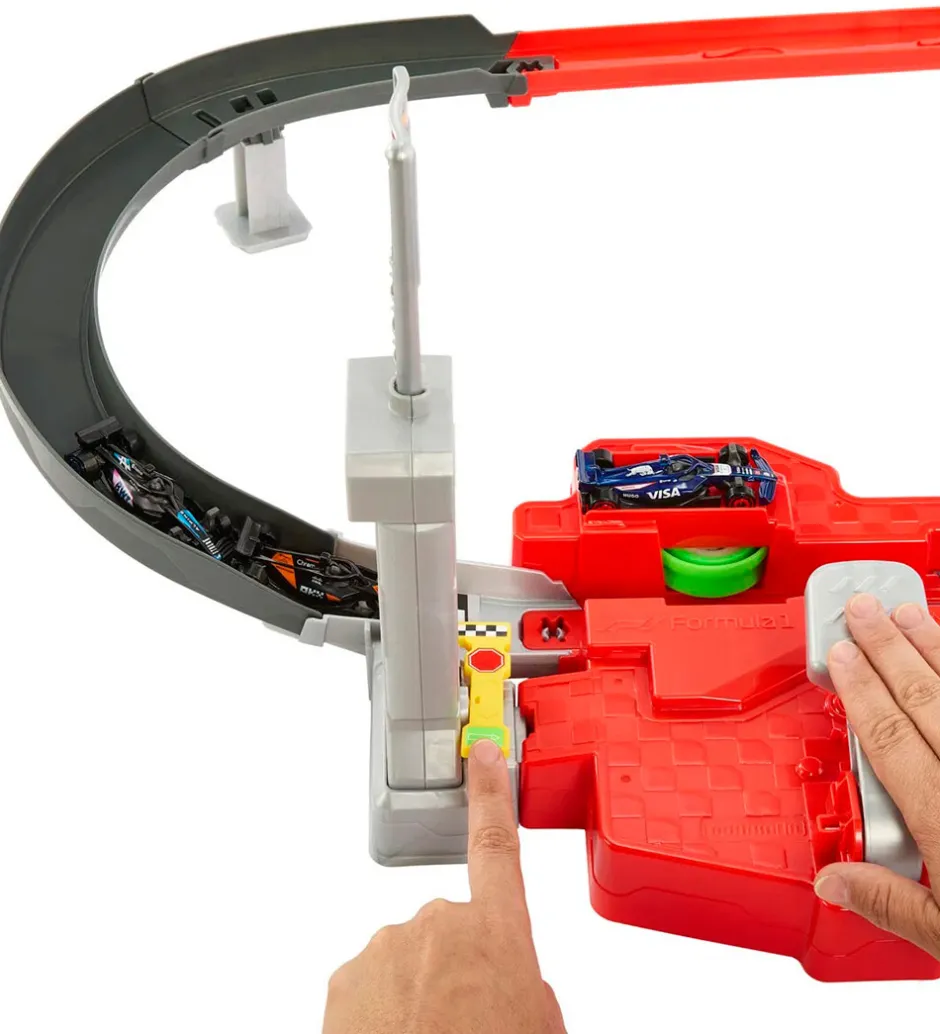 Bilbane - F-1 Racing Sprint Trackset>Hot Wheels Discount