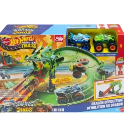 Bilbane - Great Bite vs Rageasaur - Dragon Demolition>Hot Wheels Outlet