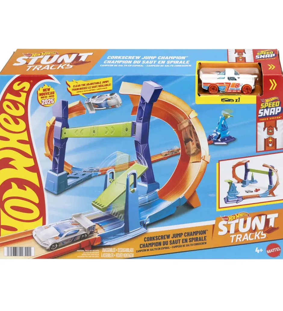 Bilbane - Stunt Tracks - Corkscrew Jump Champion>Hot Wheels Online
