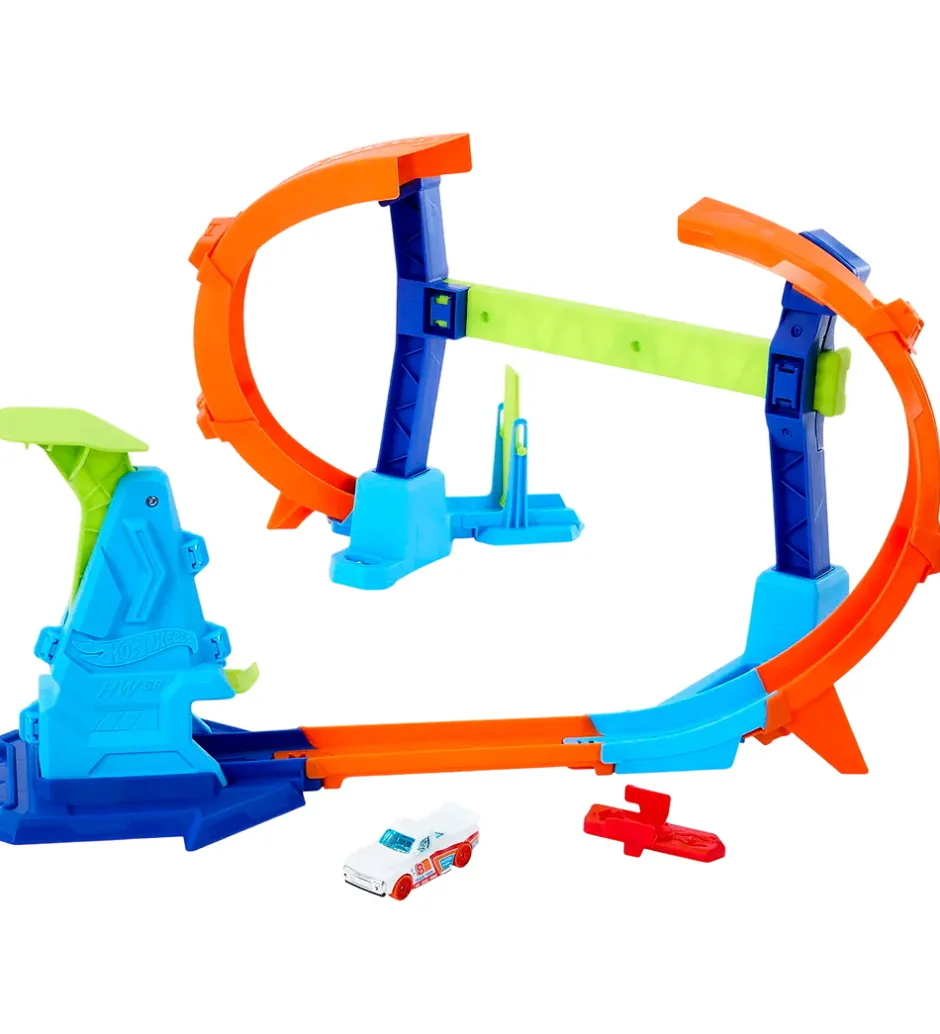 Bilbane - Stunt Tracks - Corkscrew Jump Champion>Hot Wheels Online