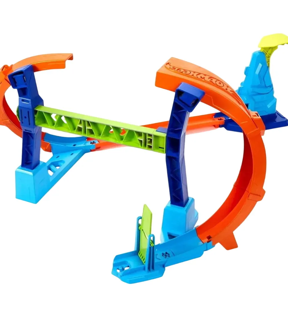 Bilbane - Stunt Tracks - Corkscrew Jump Champion>Hot Wheels Online