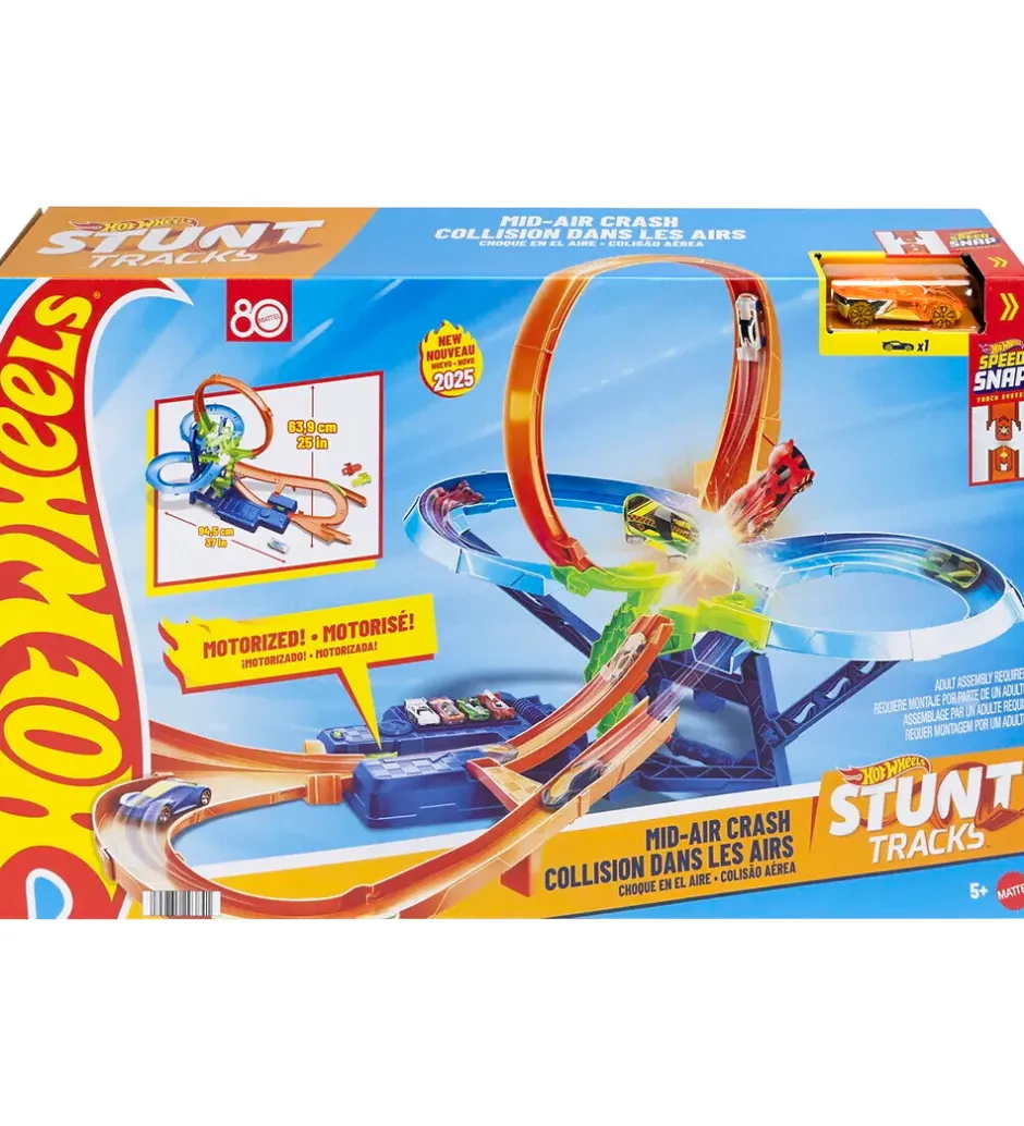 Bilbane - Stunt Tracks Mid-Air Crash>Hot Wheels Sale