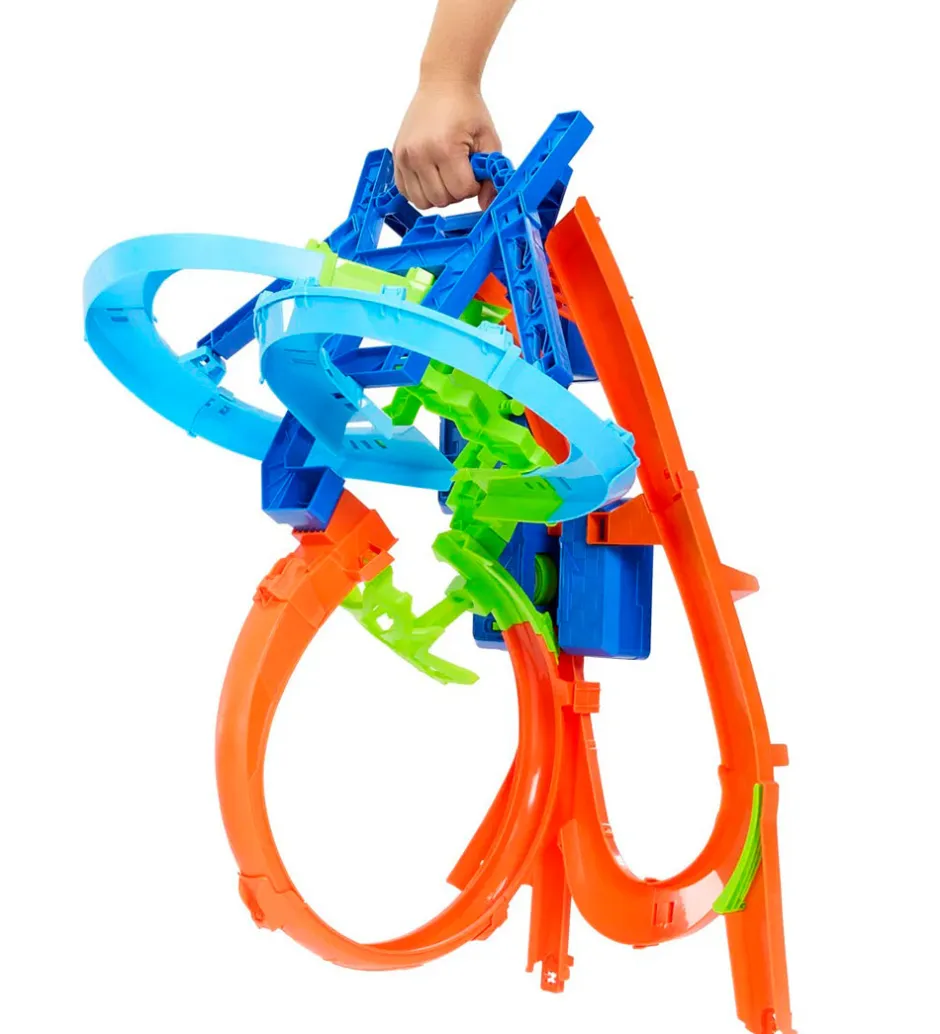 Bilbane - Stunt Tracks Mid-Air Crash>Hot Wheels Sale