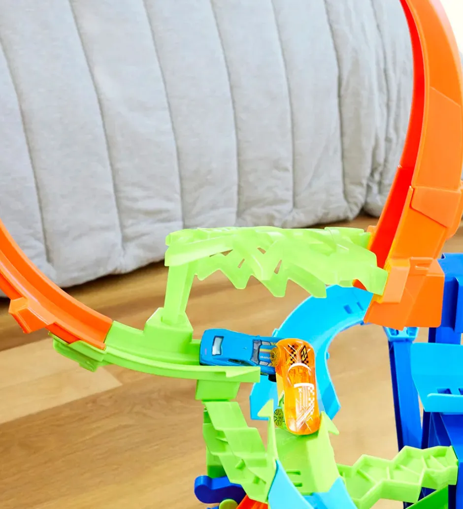 Bilbane - Stunt Tracks Mid-Air Crash>Hot Wheels Sale