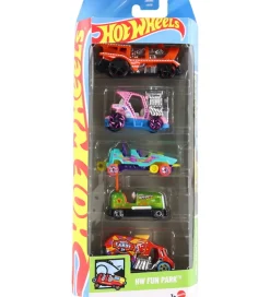 Biler - 5-pak - HW Fun Park>Hot Wheels Hot