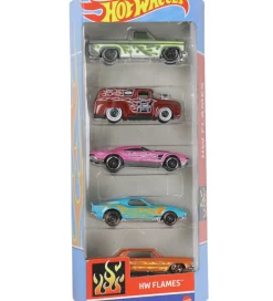 Biler - 5-pak - HW Flames>Hot Wheels New