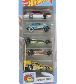 Biler - 5-pak - HW Drag Strip>Hot Wheels Best