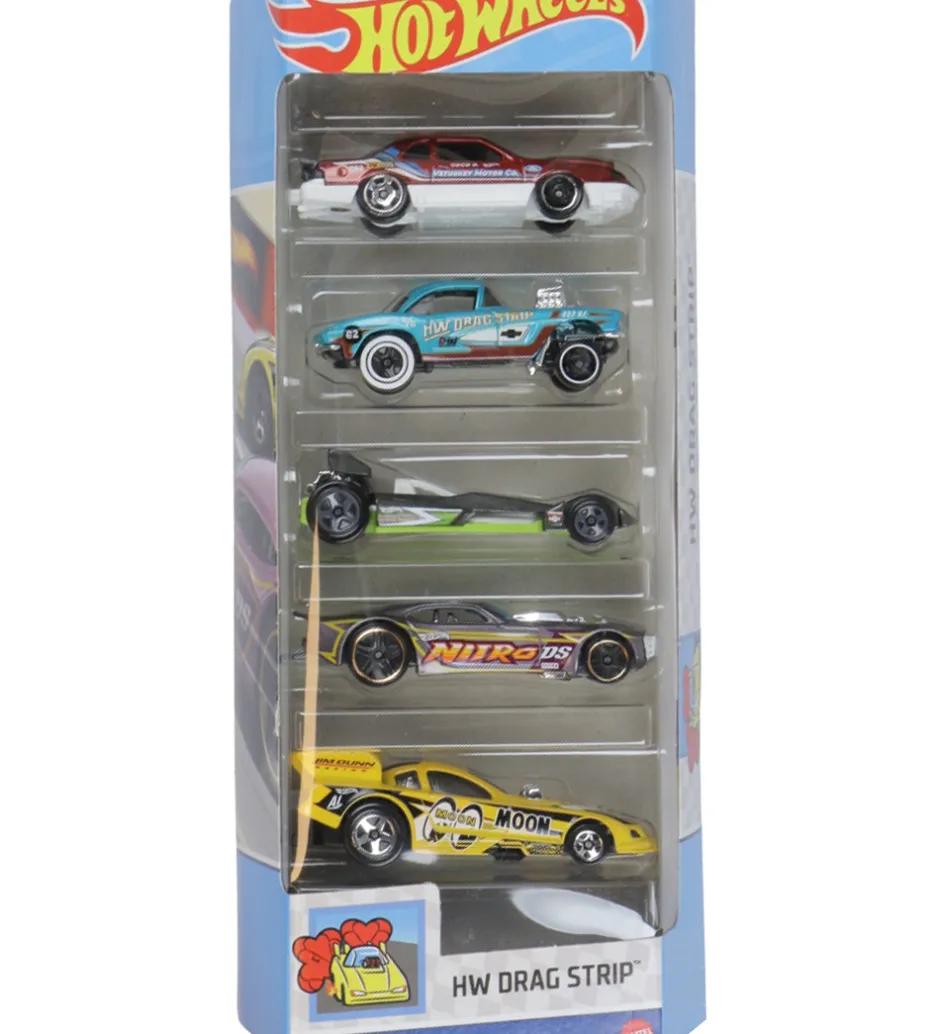 Biler - 5-pak - HW Drag Strip>Hot Wheels Best