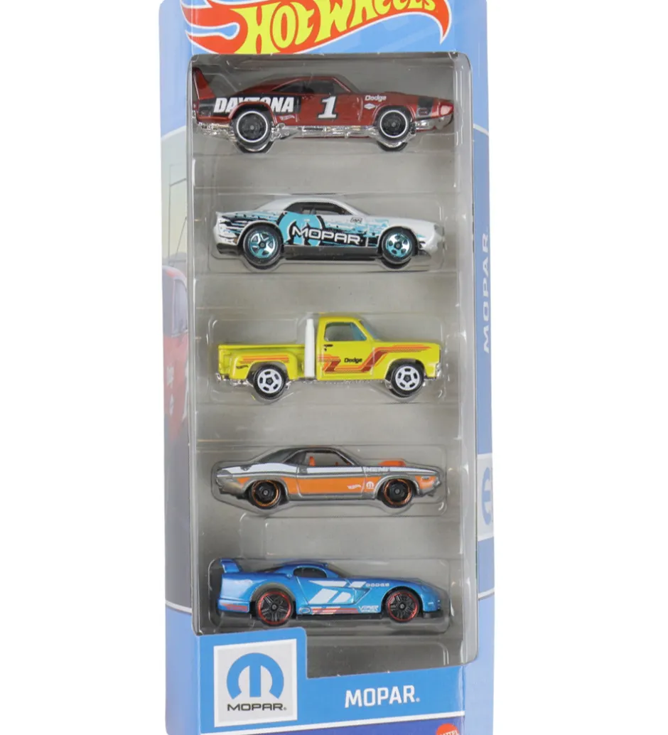 Biler - 5-pak - Mopar>Hot Wheels Clearance