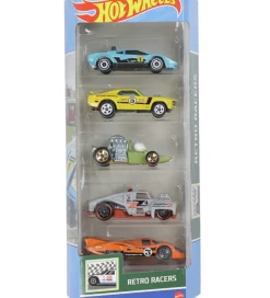 Biler - 5-pak - Retro Racers>Hot Wheels Best