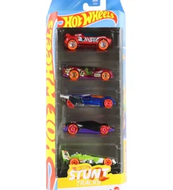 Biler - 5-pak - Stunt Tracks>Hot Wheels Hot