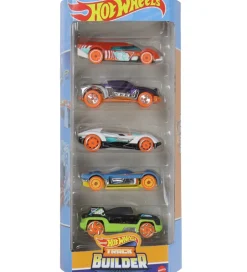 Biler - 5-pak - Track Builder>Hot Wheels Outlet