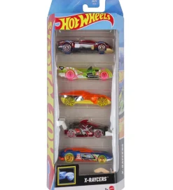 Biler - 5-pak - X-Raycers>Hot Wheels Clearance