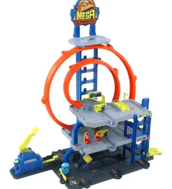 City Mega Garage>Hot Wheels Hot