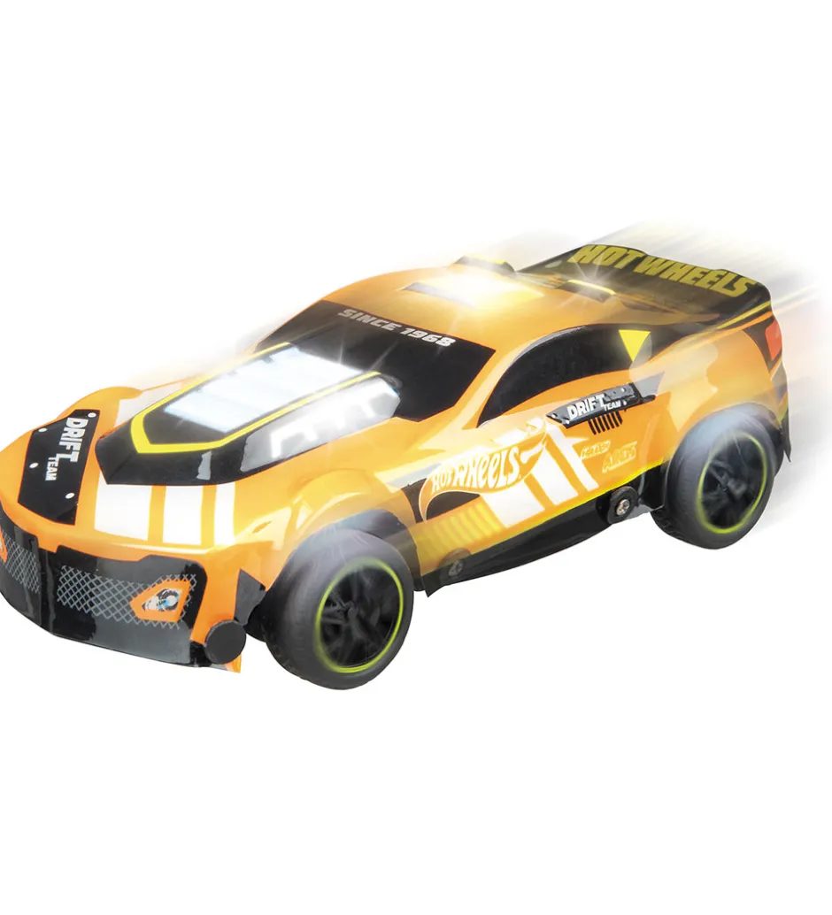 Fjernstyret Bil m. Lys - Drift Rod - 1:24>Hot Wheels Discount