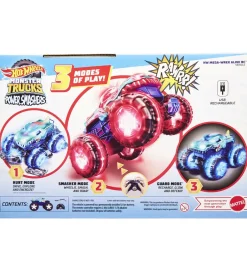 Fjernstyret Bil m. Lys/Lyd - Monster Trucks - Mega Wr>Hot Wheels Outlet