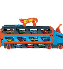 Lastbil - City Speedway Hauler>Hot Wheels New
