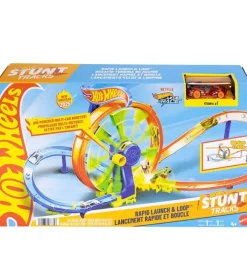 Racerbane - Action Rapid Launch & Loop>Hot Wheels Sale