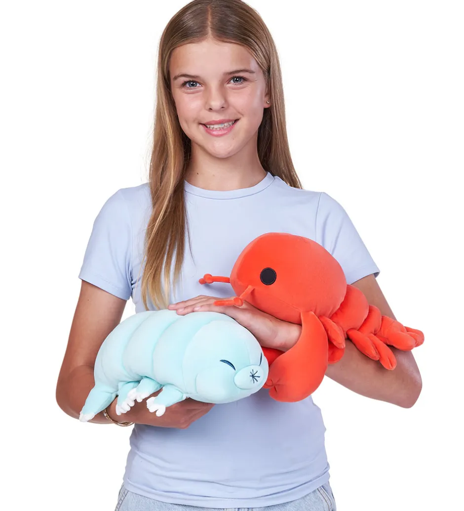 Bamse m. Tyngde - Small - Hummer - Lenny>Hug A Lumps Discount