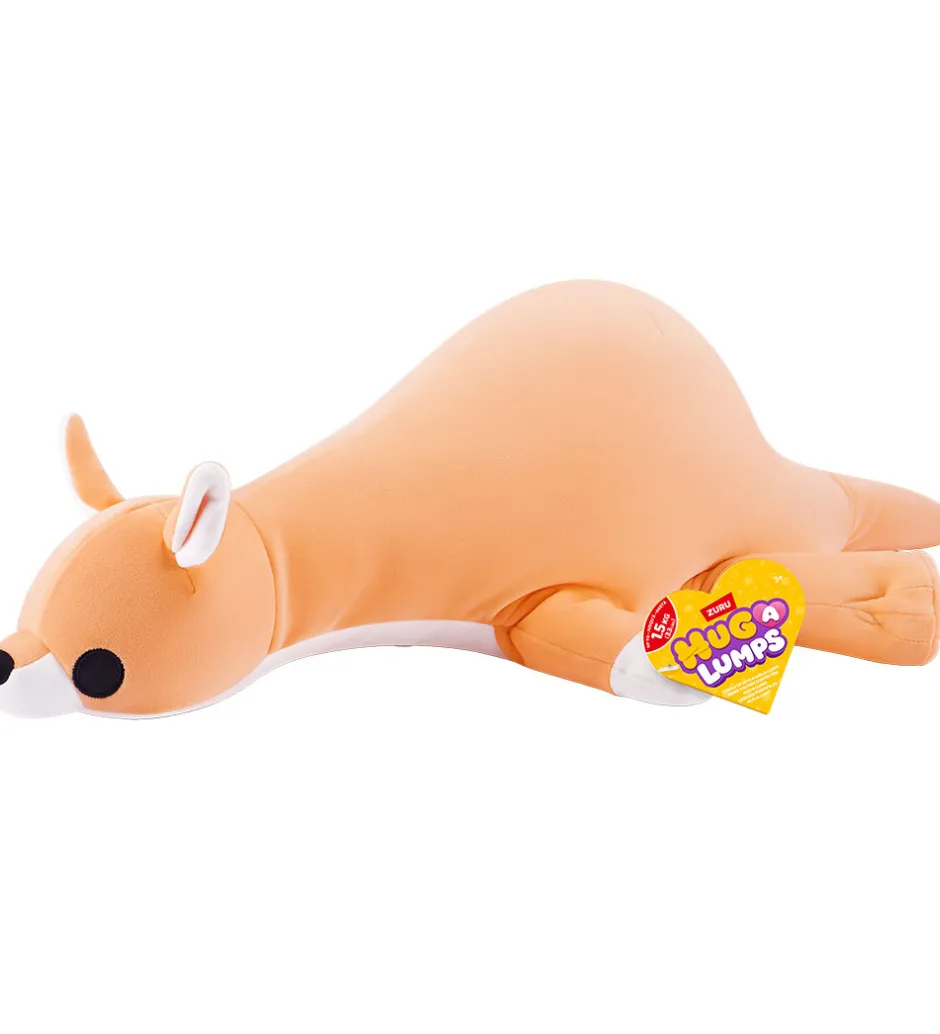 Bamse m. Tyngde - Medium - Kænguru - Jess>Hug A Lumps Discount