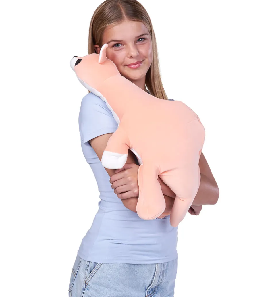 Bamse m. Tyngde - Medium - Kænguru - Jess>Hug A Lumps Discount