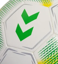 Hummel Fodbold - HmlPrecision Light 350 - Hvid/Grøn/Gul><noscript><img width=