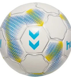 Hummel Fodbold - HmlPrecision Mini - Hvid/Blå/Gul>Hummel Teamsport Discount