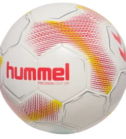 Hummel Fodbold - HmlPrecision Light 290 - Hvid/Rød/Gul>Hummel Teamsport Online