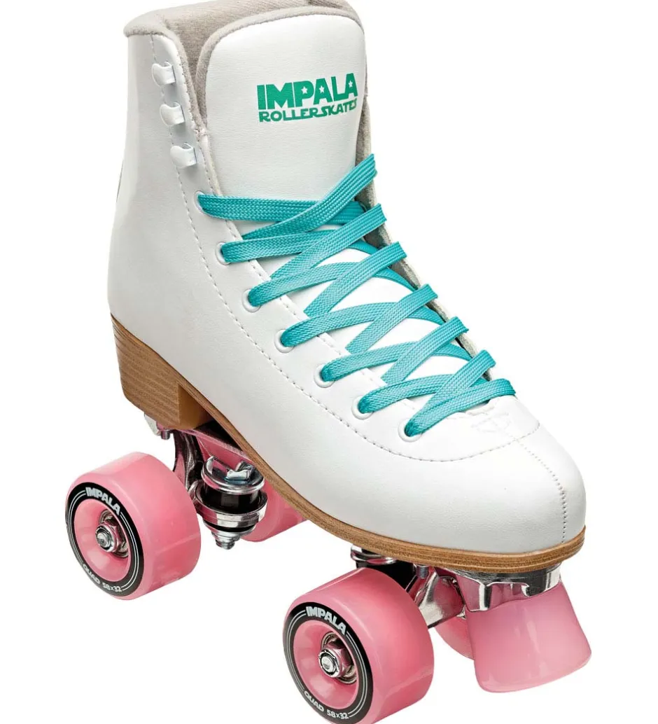 Hjul - 4-pak - 58 mm - Pink>Impala Outlet