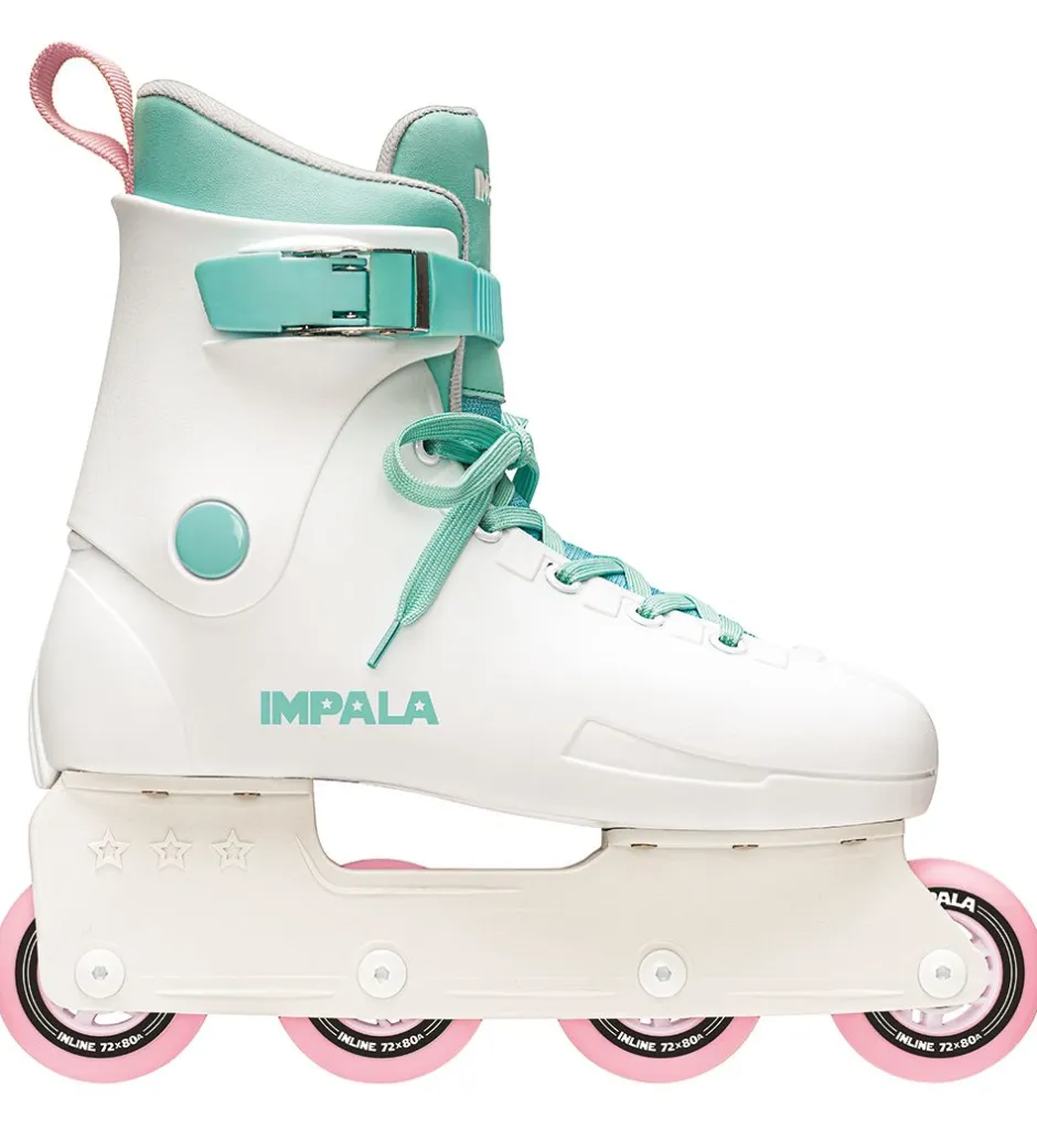 Rullekøjter - Lightspeed Inline - Hvid>Impala New