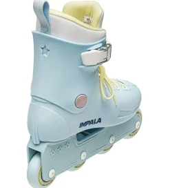 Rulleskøjter - Lightspeed Inline - Sky Blue/Lysegul>Impala Sale