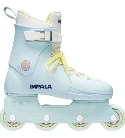 Rulleskøjter - Lightspeed Inline - Sky Blue/Lysegul><noscript><img width=