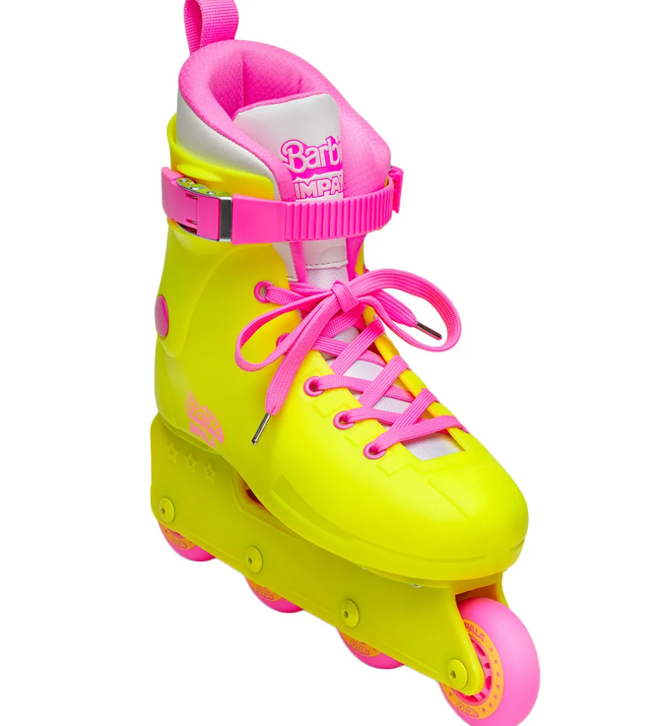 Rulleskøjter - Lightspeed Inline - Barbie Bright Yellow>Impala Discount