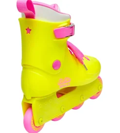 Rulleskøjter - Lightspeed Inline - Barbie Bright Yellow>Impala Discount