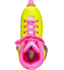 Rulleskøjter - Lightspeed Inline - Barbie Bright Yellow><noscript><img width=