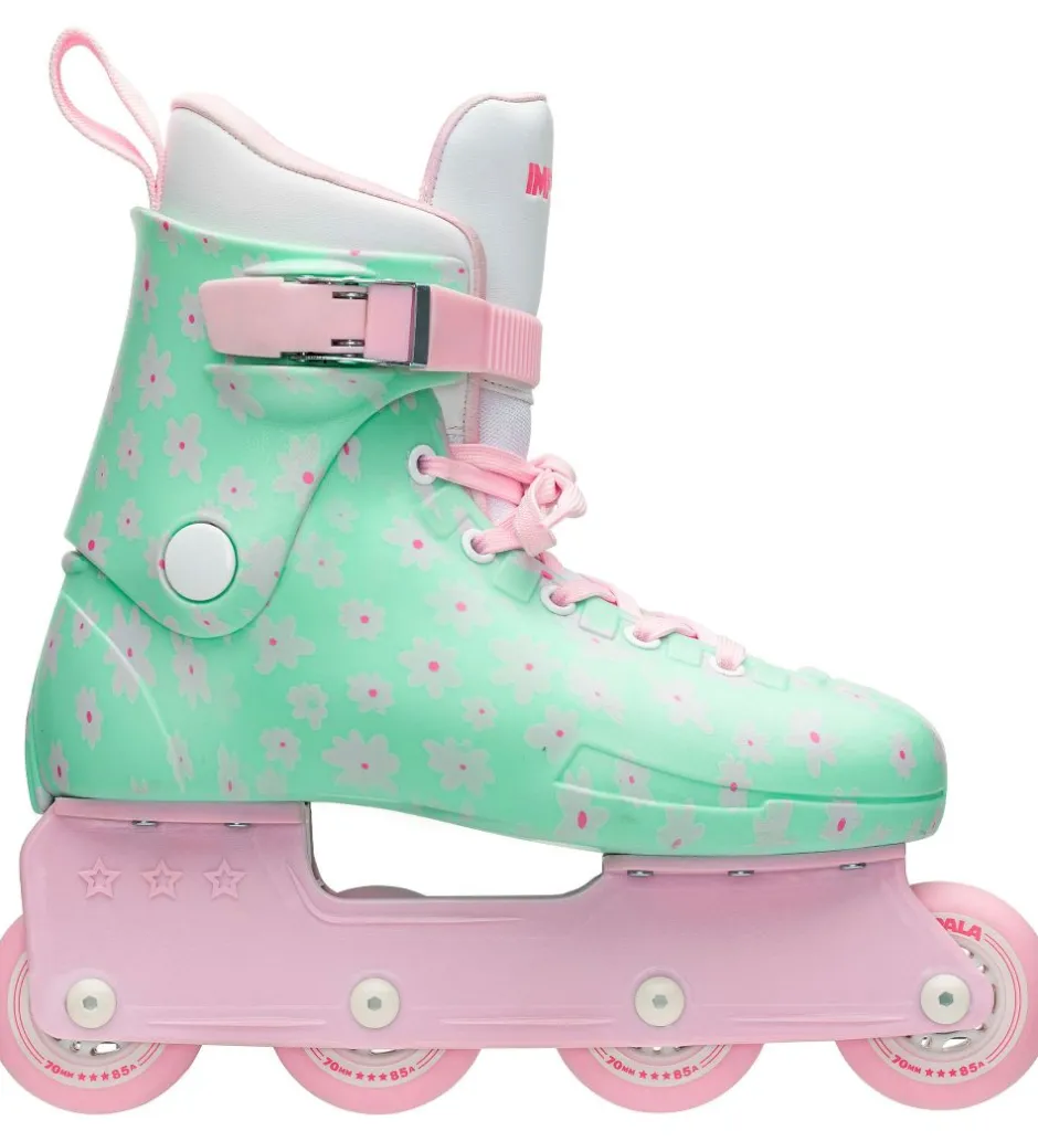 Rulleskøjter - Lightspeed Inline - Mint Flower Power>Impala Best