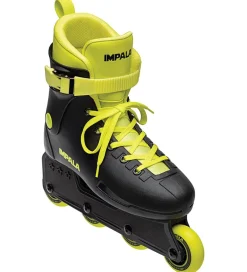 Rulleskøjter - Lightspeed Inliners - Sort/Fluoro - Inline>Impala New
