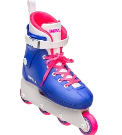 Rulleskøjter - Lightspeed Inline - Blå/Pink - Inliner>Impala Clearance