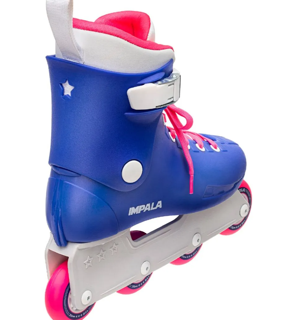 Rulleskøjter - Lightspeed Inline - Blå/Pink - Inliner>Impala Clearance