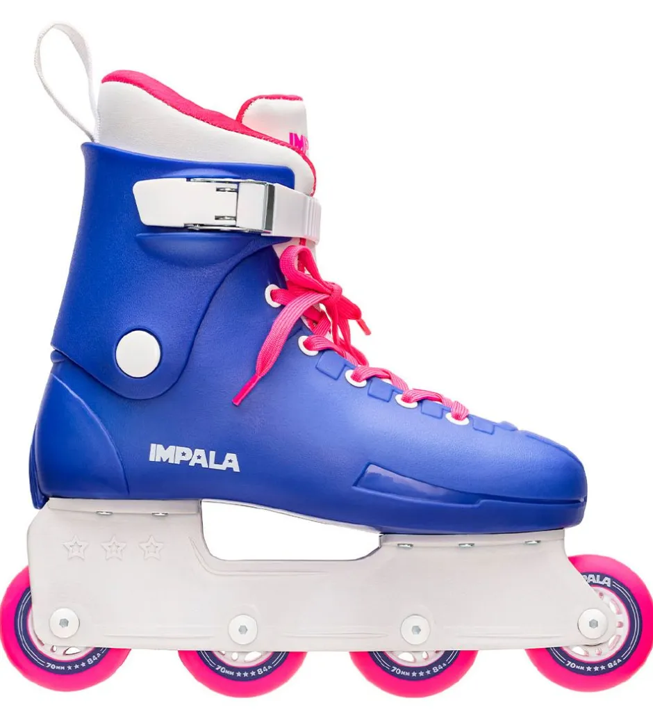 Rulleskøjter - Lightspeed Inline - Blå/Pink - Inliner>Impala Clearance