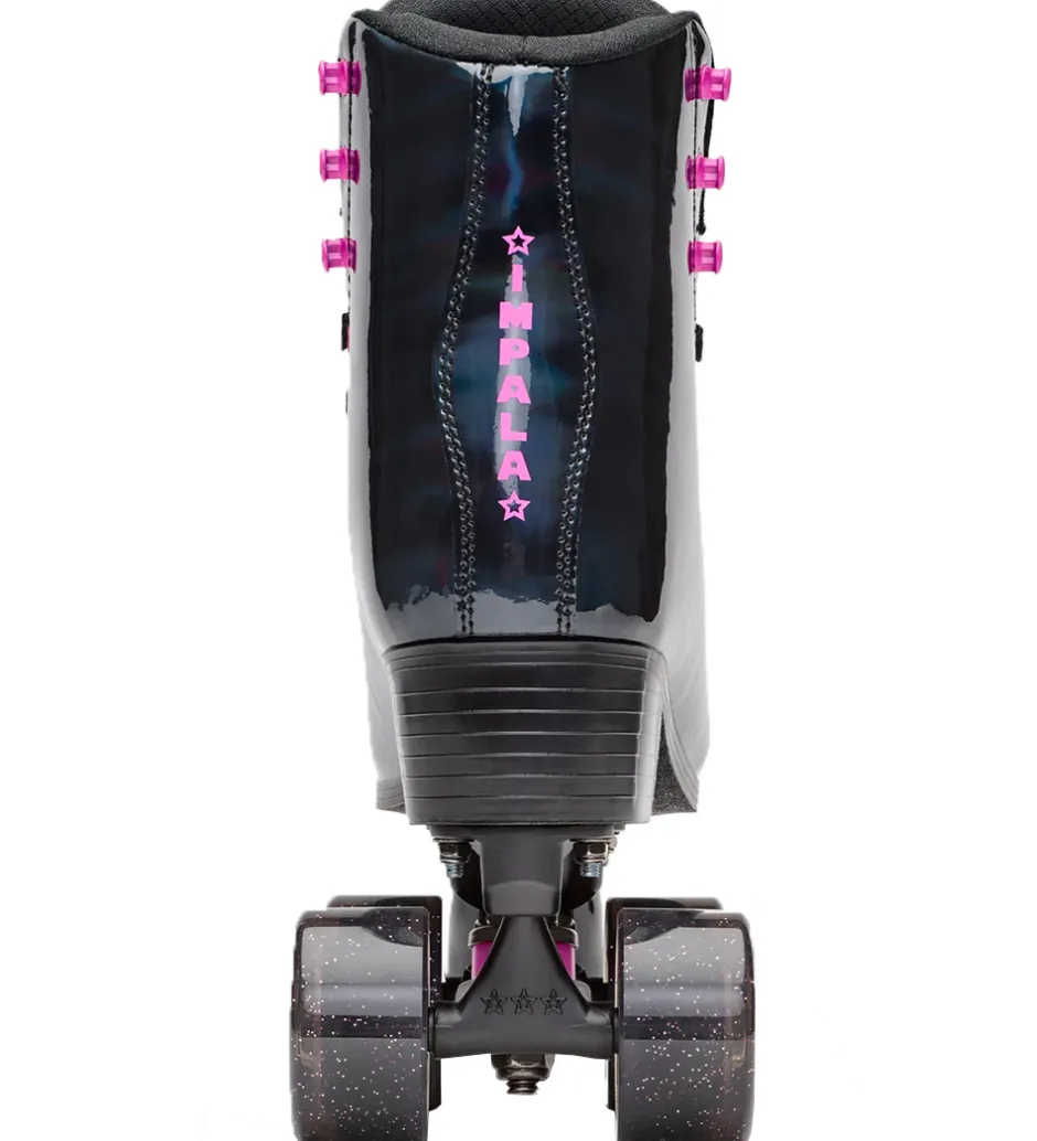 Rulleskøjter - Quad Skate - Black Holographic>Impala Hot