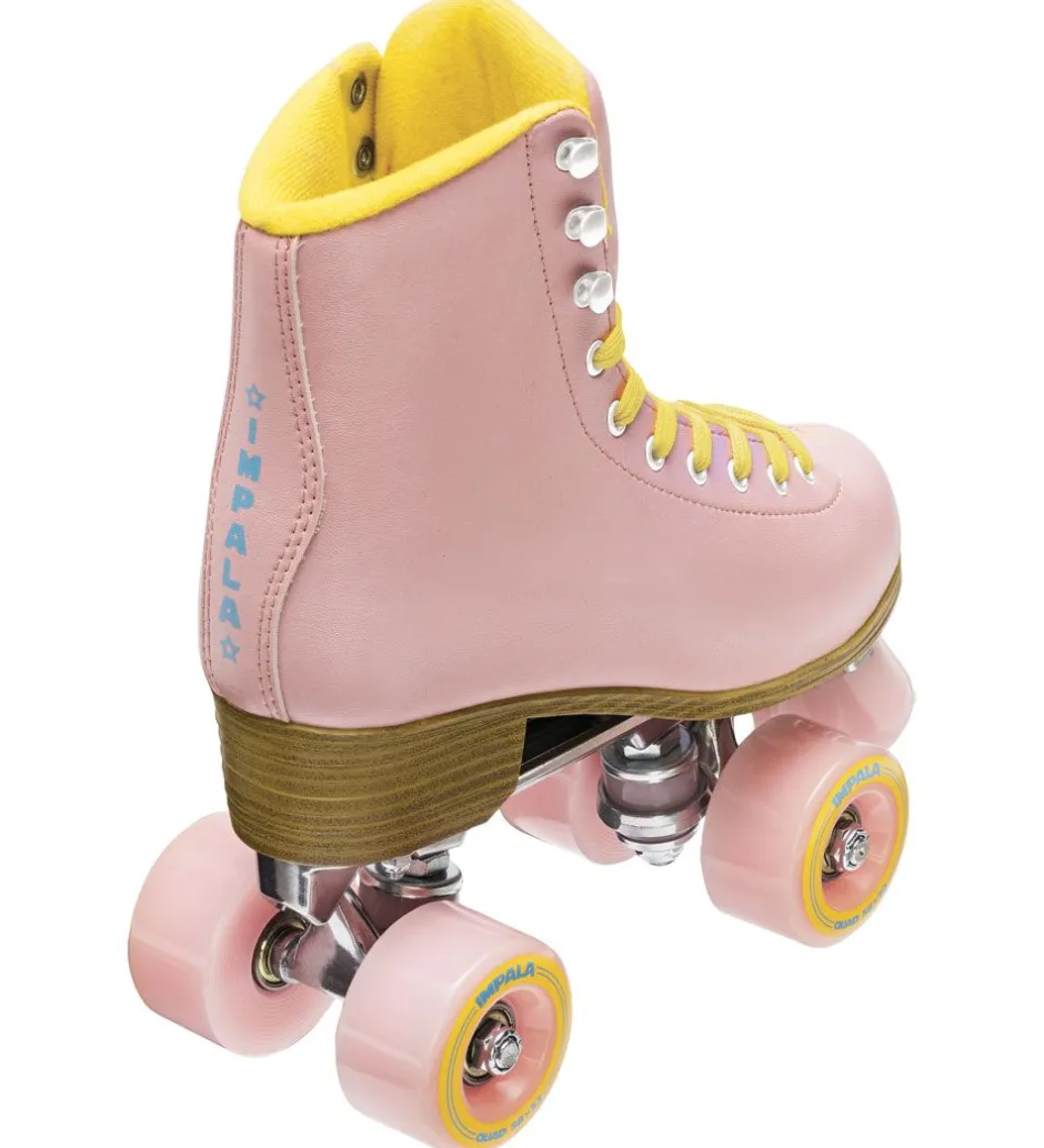 Rulleskøjter - Quad Skate - Rosa/Gul>Impala Best
