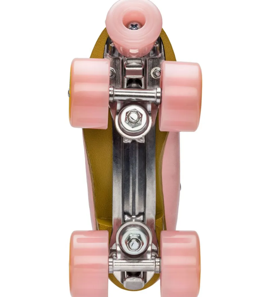 Rulleskøjter - Quad Skate - Rosa/Gul>Impala Best