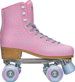 Rulleskøjter - Quad Skate - Wavy Check><noscript><img width=