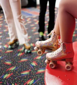 Rulleskøjter - Quad Skate - Marawa Rose Gold><noscript><img width=