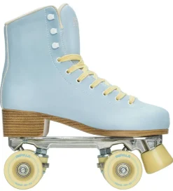 Rulleskøjter - Quad Skate - Sky Blue/Gul><noscript><img width=