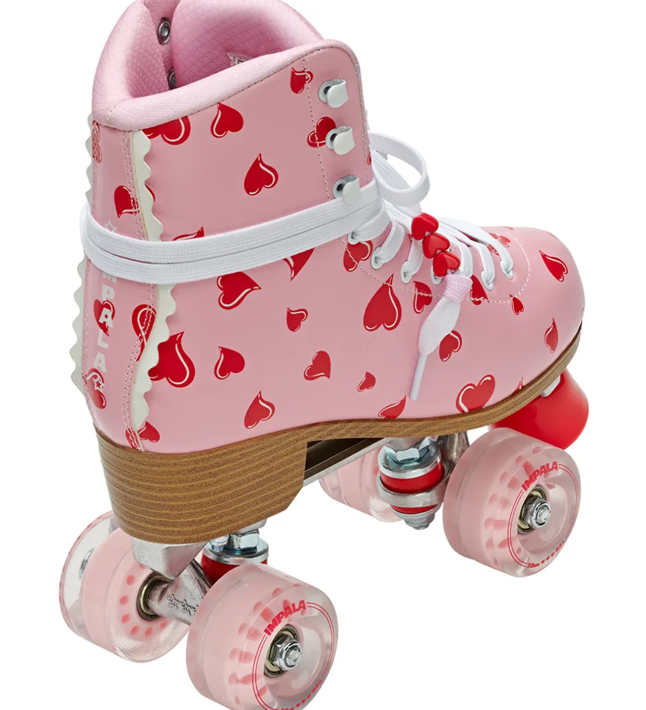 Rulleskøjter - Quad Skate - Falling Hearts>Impala Clearance