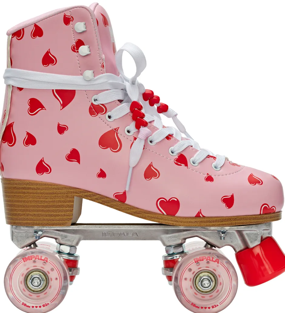 Rulleskøjter - Quad Skate - Falling Hearts>Impala Clearance